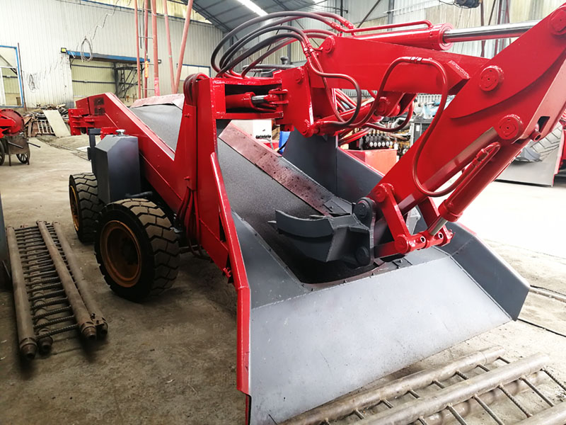 礦用扒渣機 礦用扒渣機