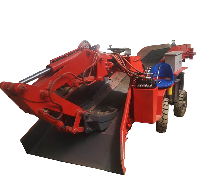 二手輪胎式扒渣機維修小技巧有哪些