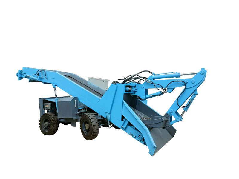 礦用輪胎扒渣機